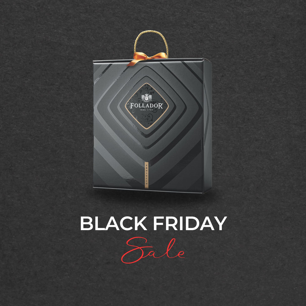 <tc>Offerte Per Il Black Friday Di Follador Prosecco!</tc>