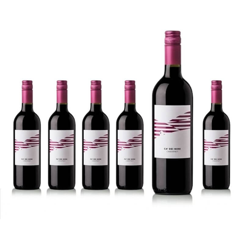Cabernet varietale - Cartone 6x Bottiglie