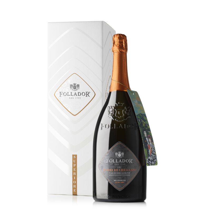 Confezione regalo 1 Magnum CRU Torri Di Credazzo DOCG Extra Dry