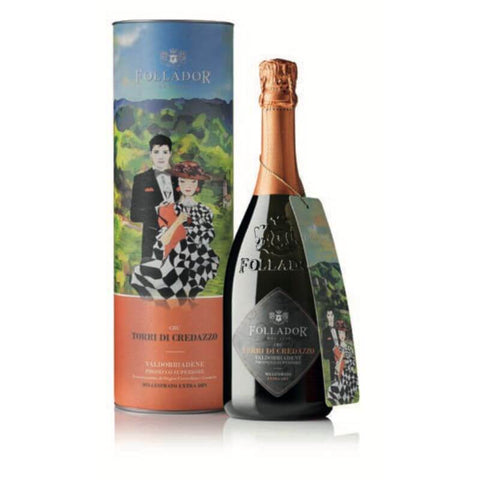 Torri Di Credazzo Cru - Extra Dry - Gift