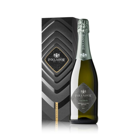 Confezione regalo 1 bottiglia 0.75L – Vàlbon  BRUT