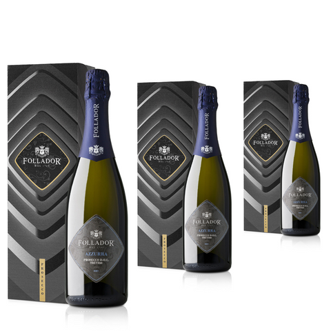 Azzurra - 3 Gift Boxes Prosecco D.O.C. Treviso Dry