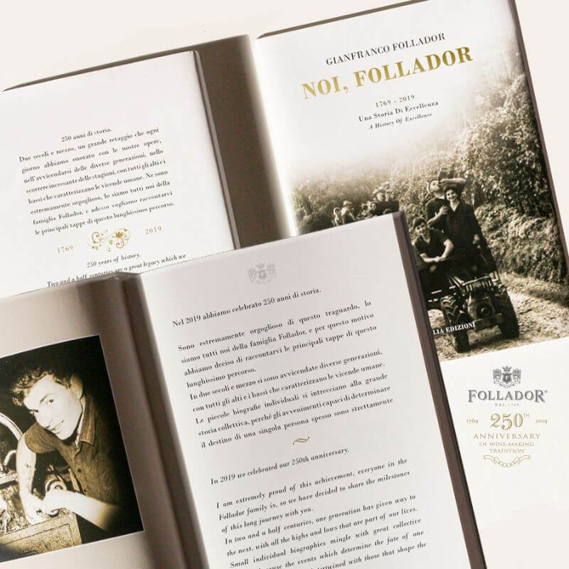 I Follador, il libro