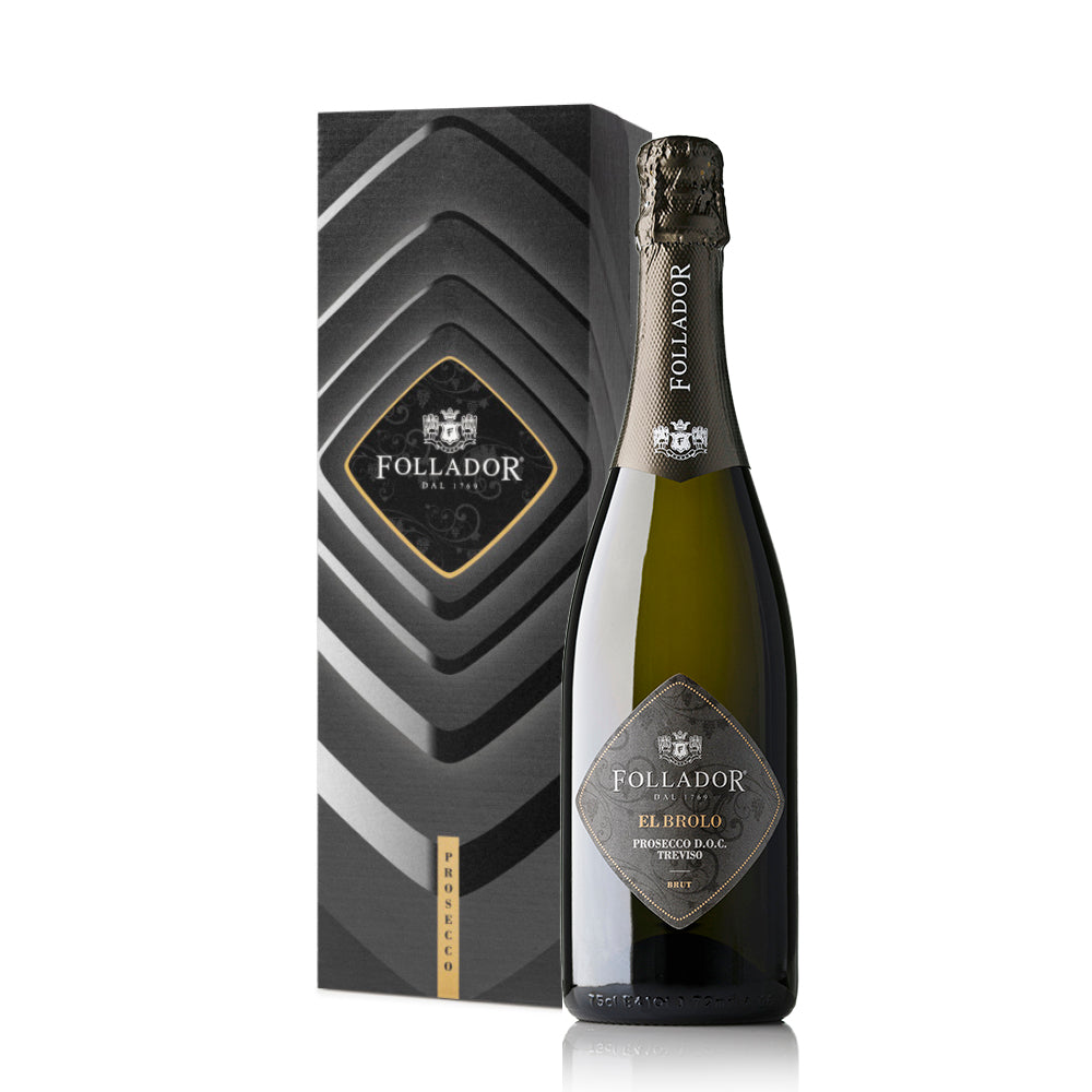 El Brolo – Confezione Regalo Prosecco DOC Treviso Brut Premium