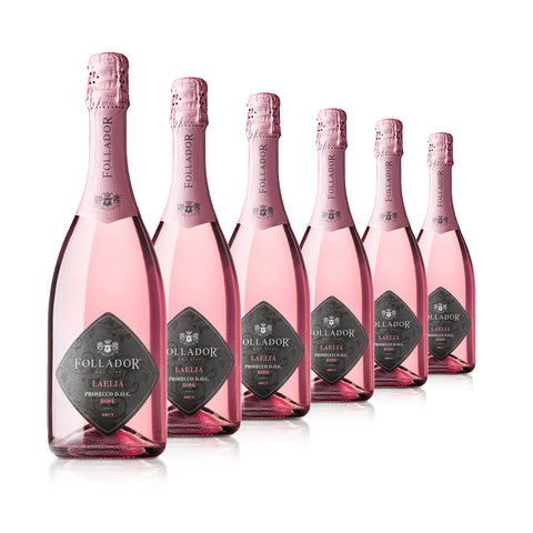 Laelia - Prosecco D.O.C. Rosé Millesimato Brut - Cassa da 6