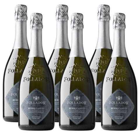 <tc><!-- x-tinymce/html -->Ruiol Castei - Prosecco Superiore Valdobbiadene DOCG Extra Dry - Cartone 6x Bottiglie</tc>