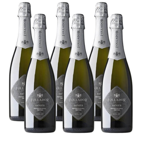 Runiér - Prosecco DOC Treviso EXTRA DRY Premium - Case of 6