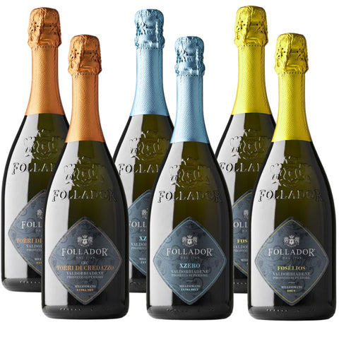 Prosecco Superiore DOCG Collezione Signature <span style="color: rgb(0, 0, 0); font-family: "Helvetica Neue"; background-color: transparent;">Cartone 6x Bottiglie</span>