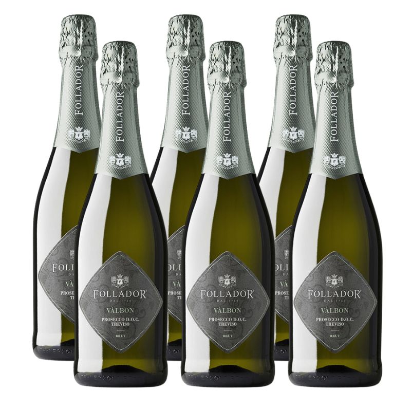 Vàlbon - Prosecco DOC Treviso BRUT - Case of 6