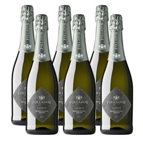 Vàlbon - Prosecco DOC Treviso DRY Premium - Cartone 6x Bottiglie