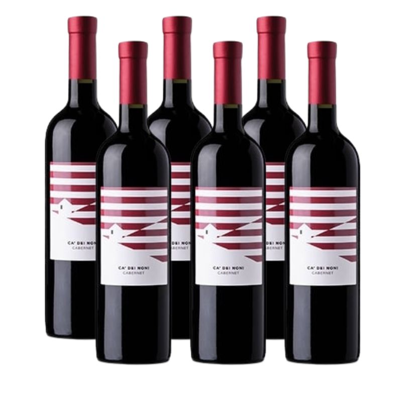 Cabernet veneto IGT - Cartone 6x Bottiglie