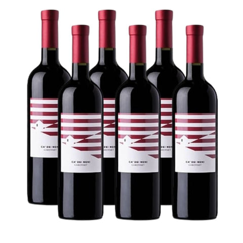 Cabernet veneto IGT - Cartone 6x Bottiglie