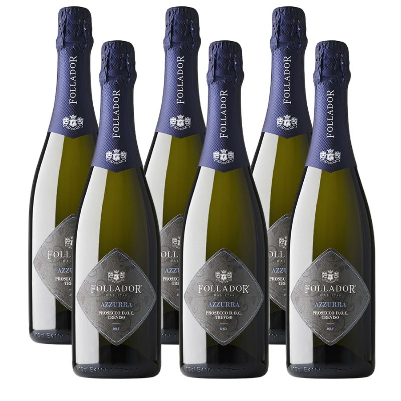 Azzurra - Prosecco DOC Treviso DRY Premium - Case of 6