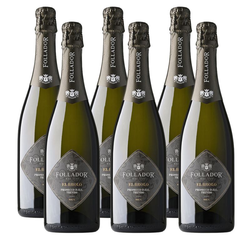 El Brolo - Prosecco DOC Treviso Premium - Cassa da 6