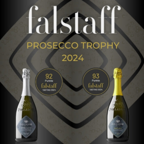 Fosélios and Ruiol Castei excel in the falstaff prosecco trophy 2024 rankings