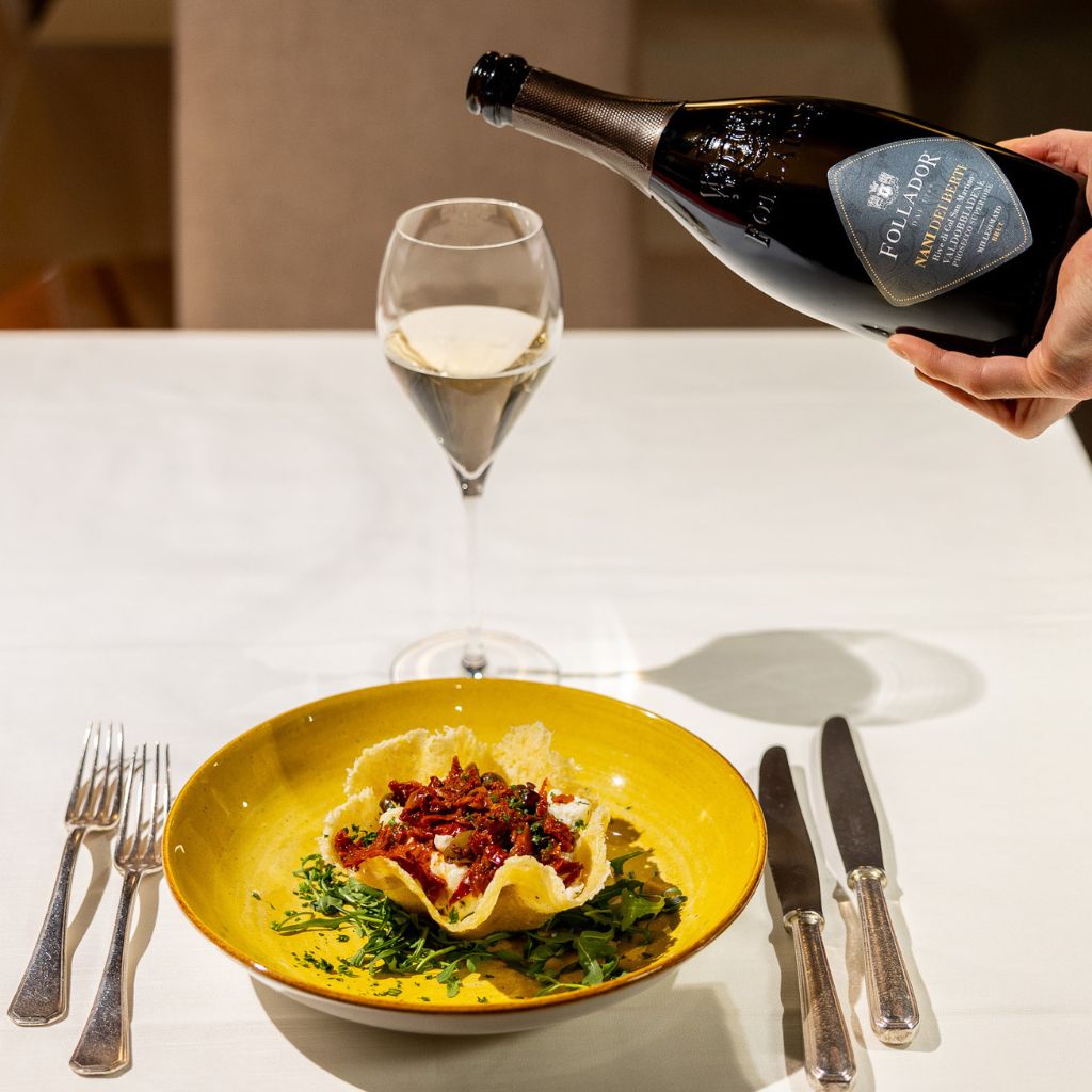 <tc>Follador&Food: Cestino croccante di parmiggiano</tc>
