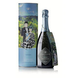 Xzero - Prosecco Superiore Valdobbiadene DOCG Extra Brut - Case of 6  + free bottle in gift tube