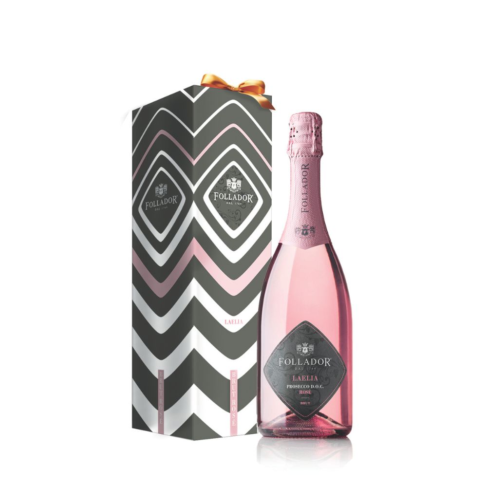 <tc>Laelia - Confezione Regalo 1 Magnum Prosecco DOC Rosé Millesimato Brut </tc>