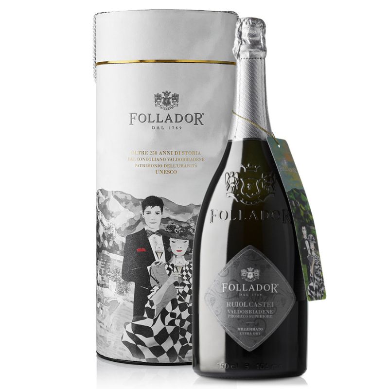 Ruiol Castei - Prosecco Superiore D.O.C.G. Extra Dry - Magnum