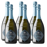 Xzero - Prosecco Superiore Valdobbiadene DOCG Extra Brut - Case of 6  + free bottle in gift tube