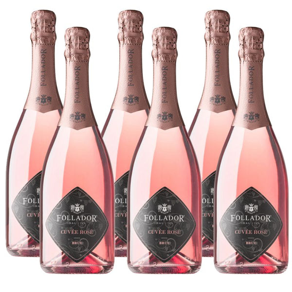 Cuvée Rosé - Case of 6 – Follador Prosecco